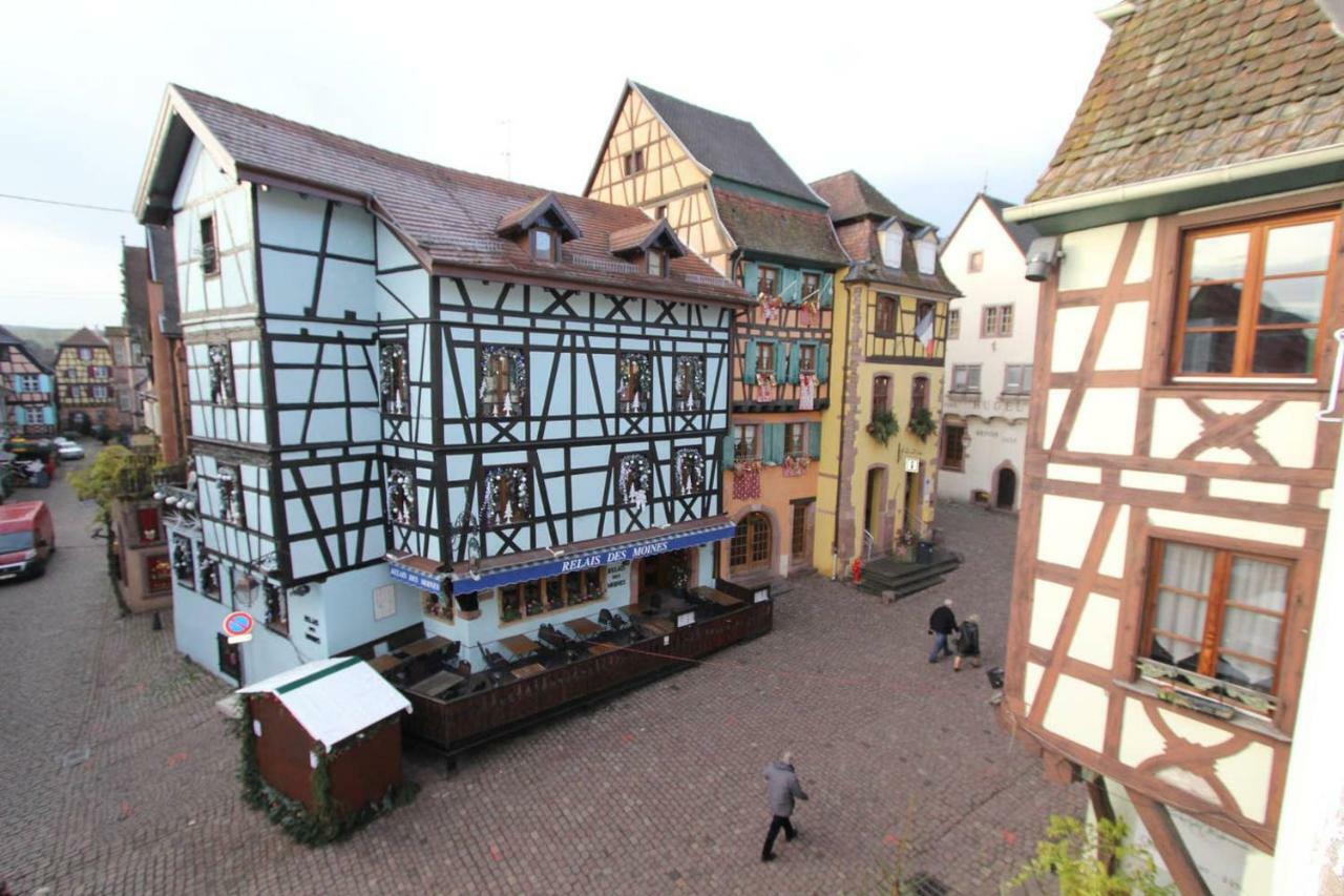 Chambre Chez L'Habitant Le Rouge-Gorge - Coeur De Riquewihr - 2 Personnes エクステリア 写真