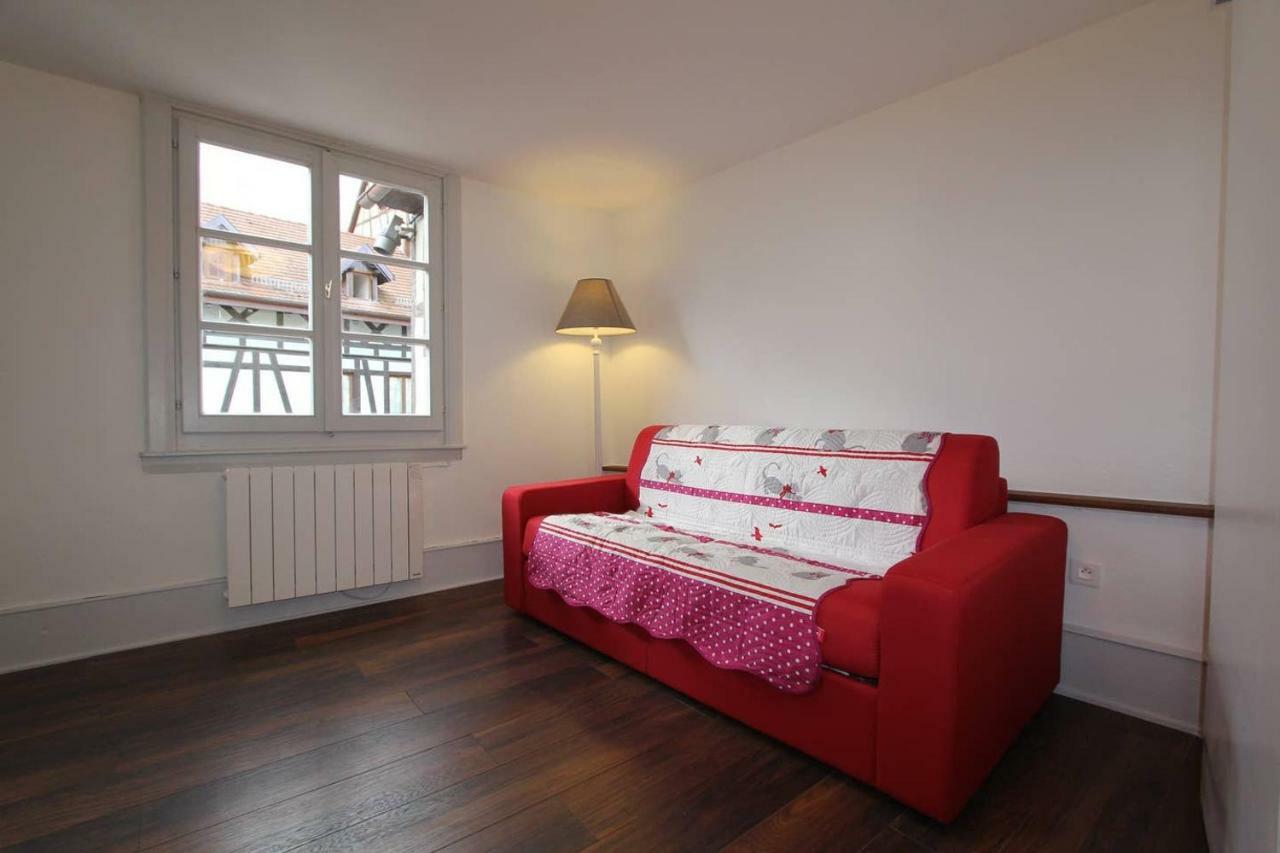 Chambre Chez L'Habitant Le Rouge-Gorge - Coeur De Riquewihr - 2 Personnes エクステリア 写真