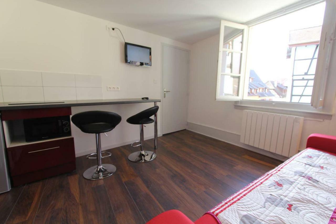 Chambre Chez L'Habitant Le Rouge-Gorge - Coeur De Riquewihr - 2 Personnes エクステリア 写真